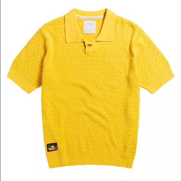 Percival Negroni Mustard in Size XL - Picture 1 of 4